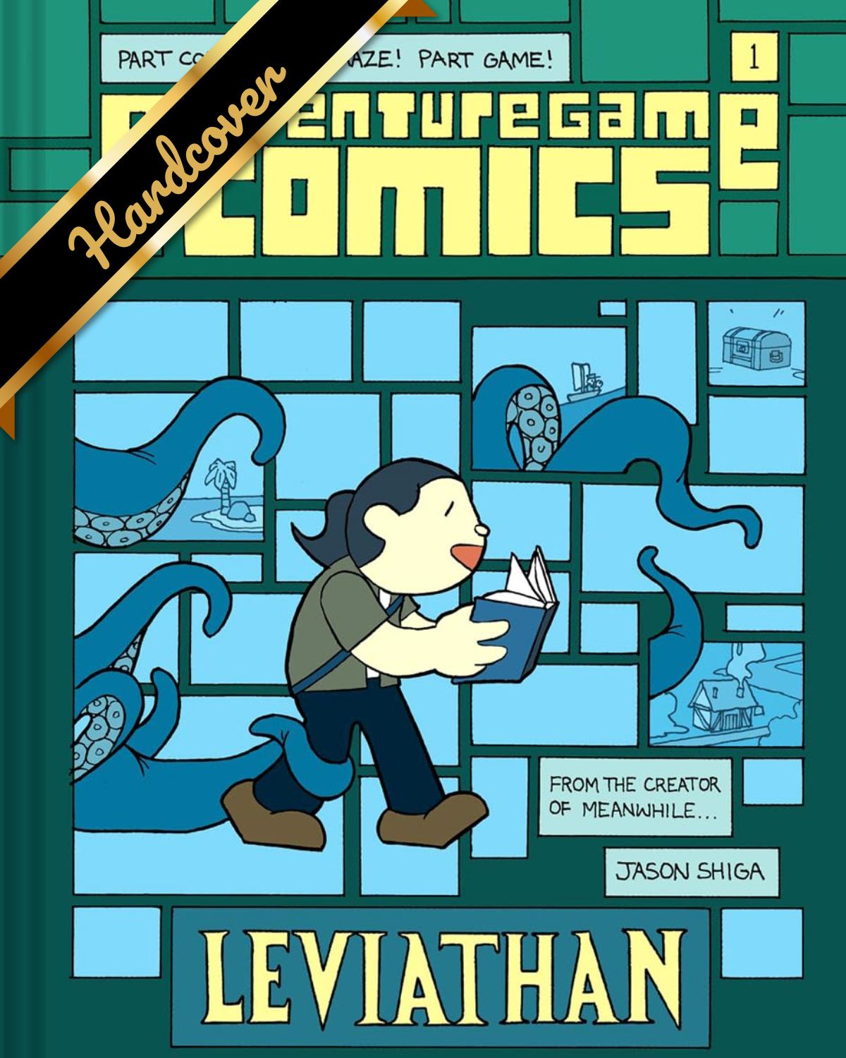 Adventuregame Comics: Leviathan (Book 1) by Shiga, Jason 9781419757792