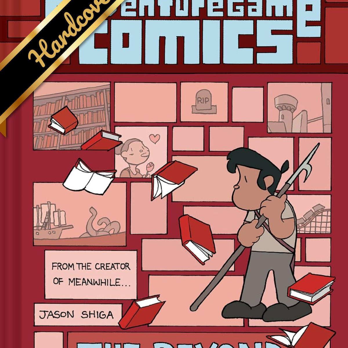 Adventuregame Comics: The Beyond (Book 2) by Shiga, Jason 9781419757815
