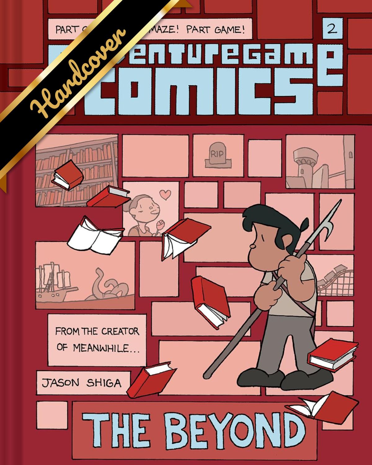 Adventuregame Comics: The Beyond (Book 2) by Shiga, Jason 9781419757815