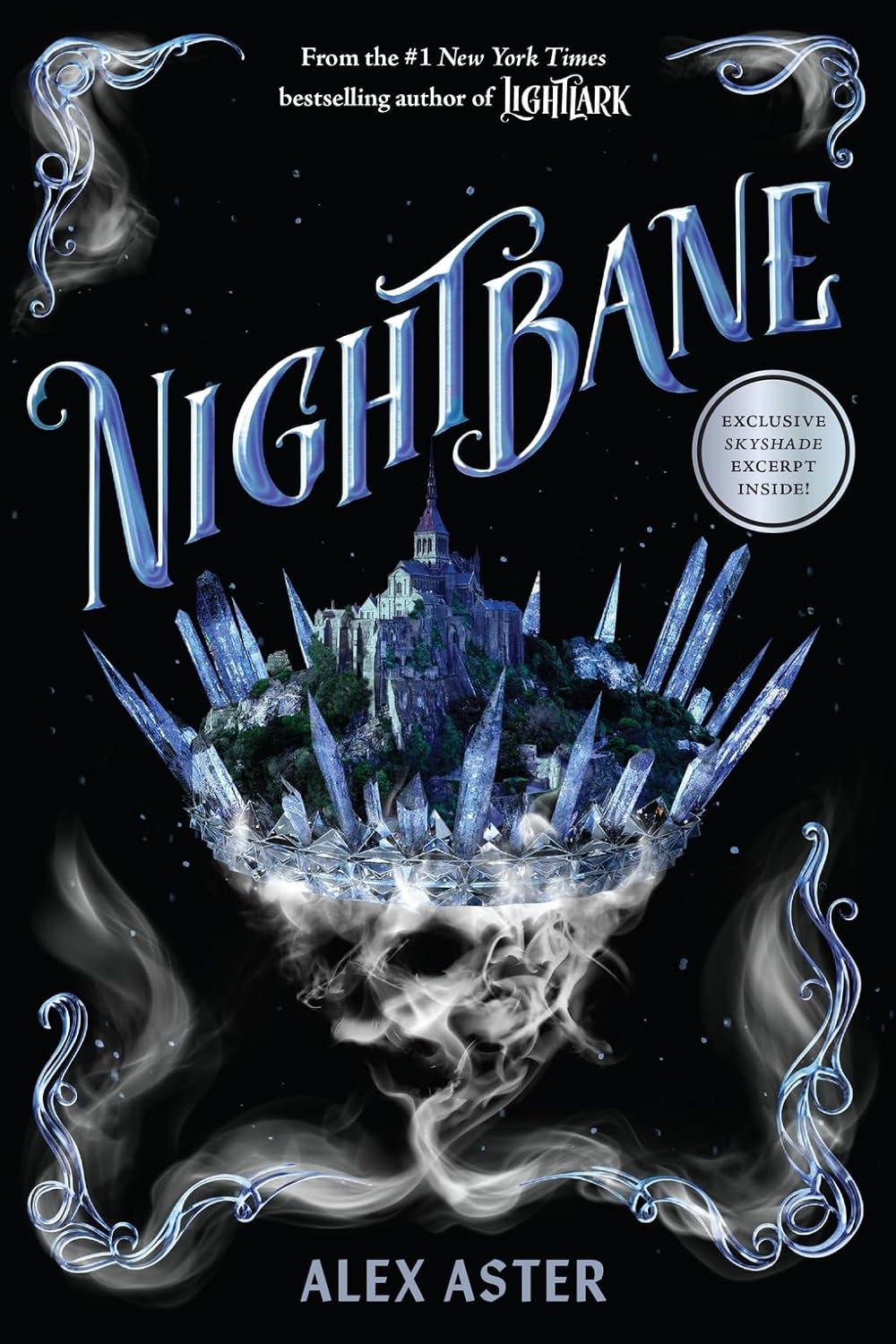 Nightbane (The Lightlark Saga Book 2): Volume 2 by Aster. Alex 9781419760914