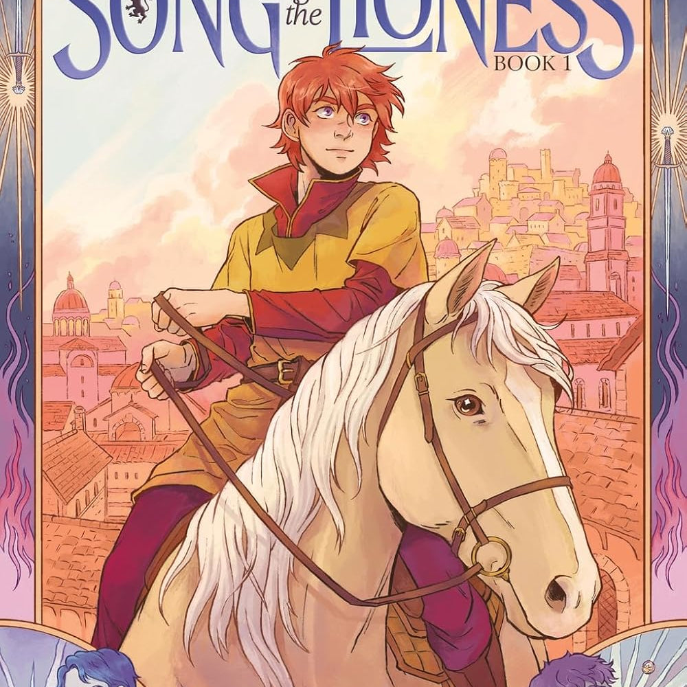 Song Of A Lioness, Book 1: Alanna: A Graphic Novel Adaptation by Pierce. Tamora 9781419765575