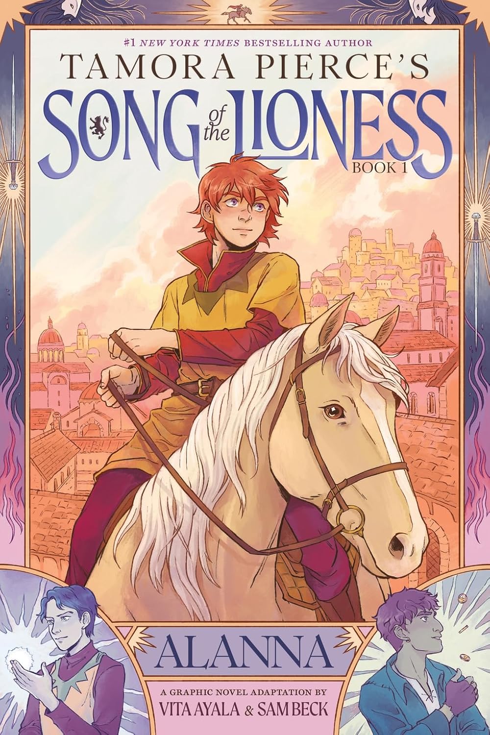 Song Of A Lioness, Book 1: Alanna: A Graphic Novel Adaptation by Pierce. Tamora 9781419765575_1