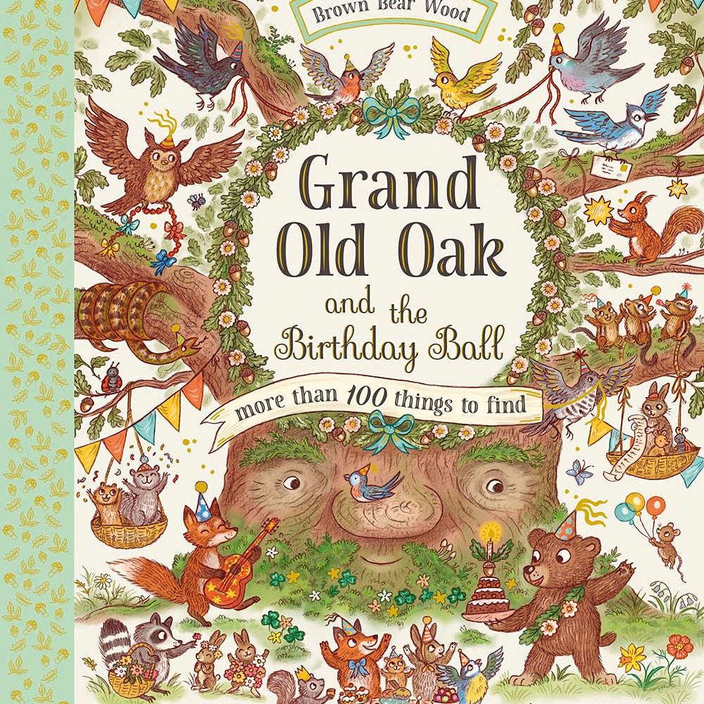 Grand Old Oak And The Birthday Ball: A Search & Find Adventure by Piercey. Rache 20 9781419766008