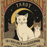 Cats Rule The Earth Tarot by Davidson. Catherine 9781419766060