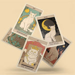 Cats Rule The Earth Tarot by Davidson. Catherine 9781419766060_1