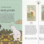 Cats Rule The Earth Tarot by Davidson. Catherine 9781419766060_2