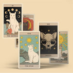 Cats Rule The Earth Tarot by Davidson. Catherine 9781419766060_3