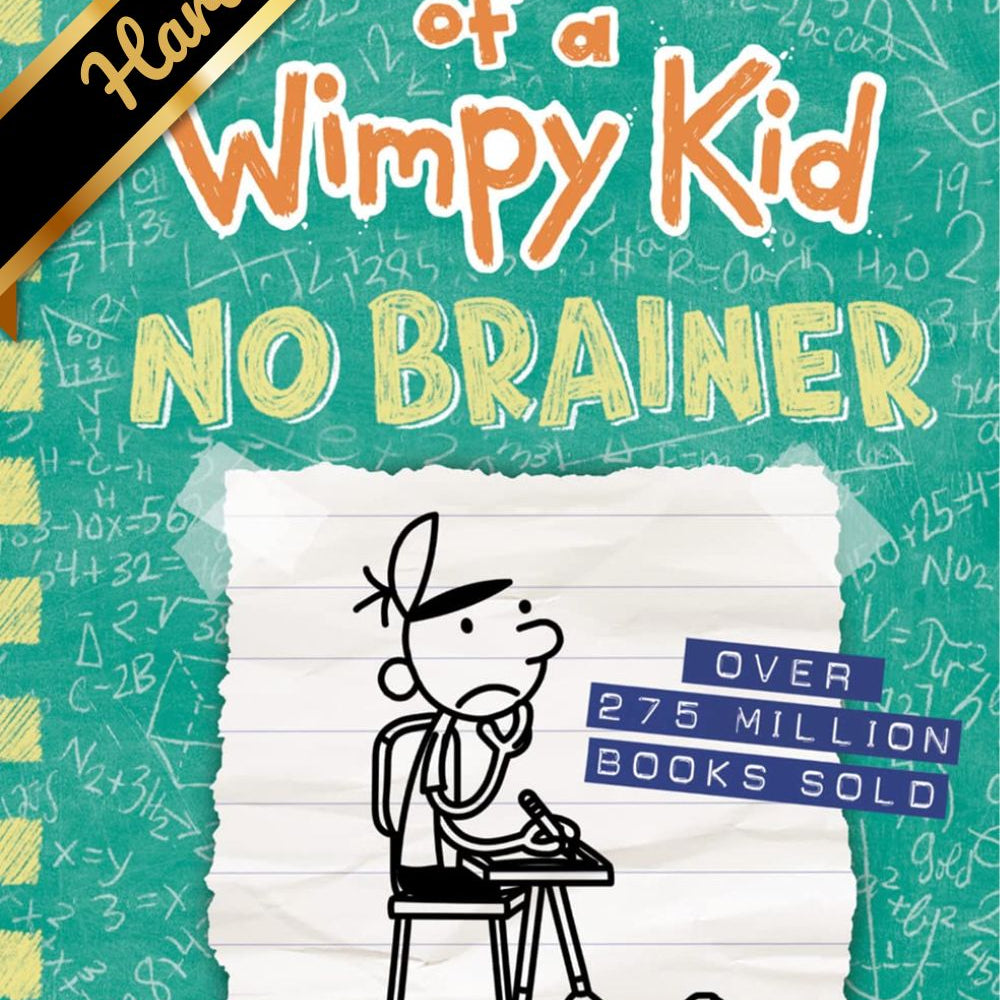 No Brainer (Diary Of A Wimpy Kid Book 18) by Kinney. Jeff 9781419766947