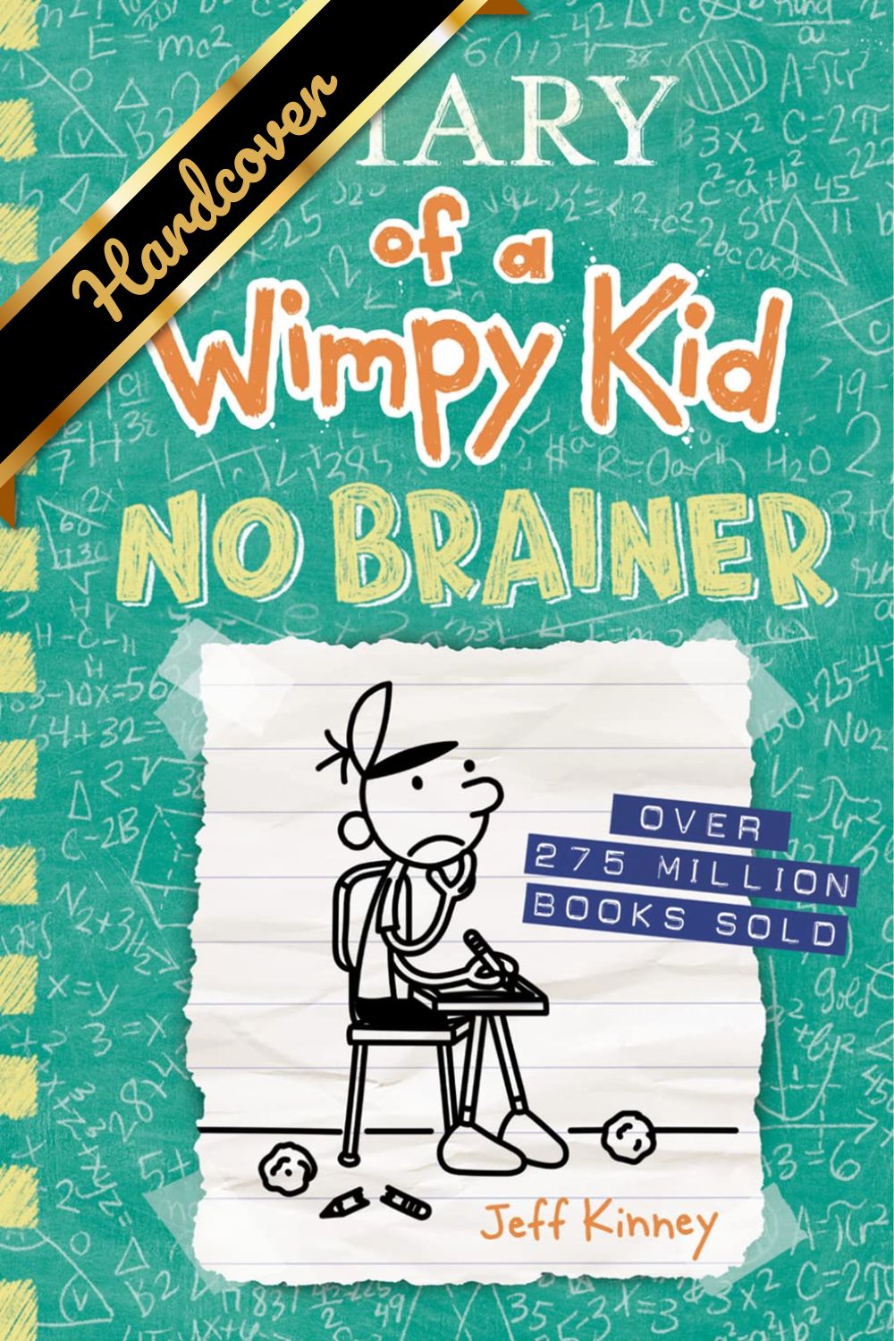 No Brainer (Diary Of A Wimpy Kid Book 18) by Kinney. Jeff 9781419766947