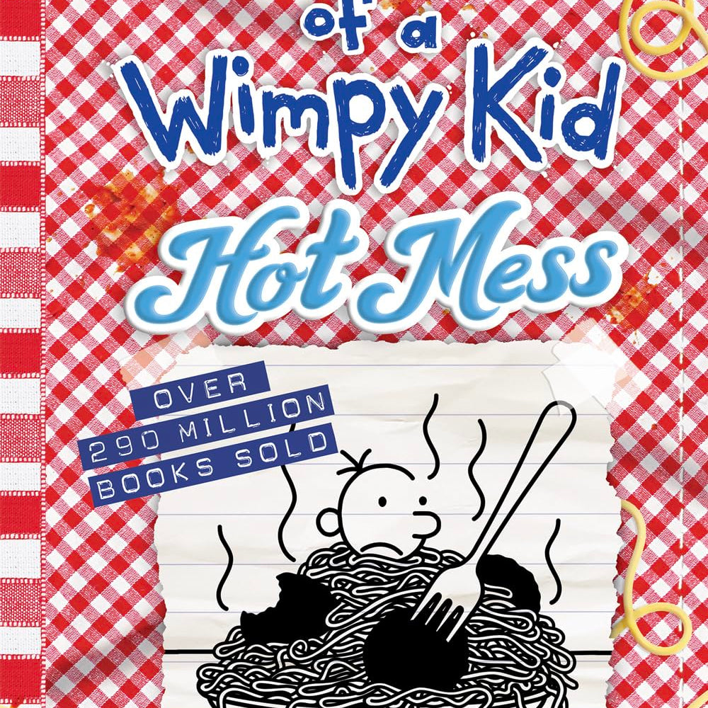 Hot Mess (Diary Of A Wimpy Kid Book 19): Volume 19 by Kinney. Jeff 9781419766954