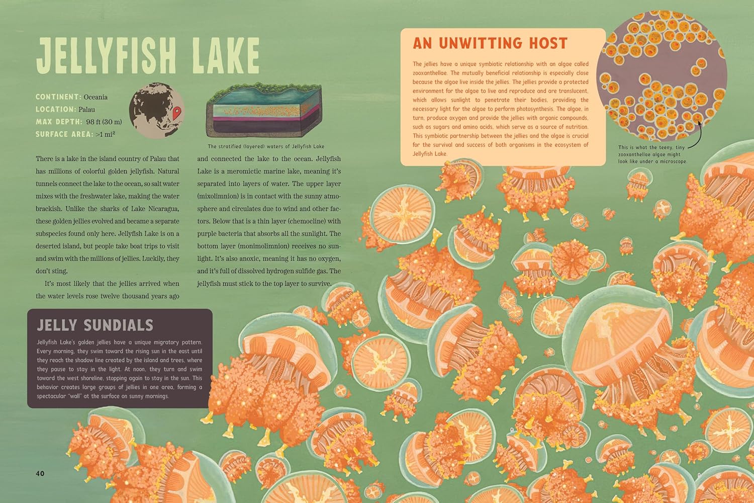 Spooky Lakes25 Strange & Mysterious Lakes by Rutherford. Geo 9781419770531_4