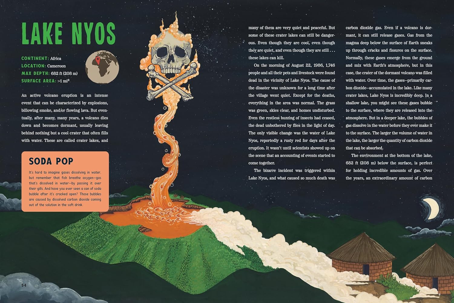 Spooky Lakes25 Strange & Mysterious Lakes by Rutherford. Geo 9781419770531_6