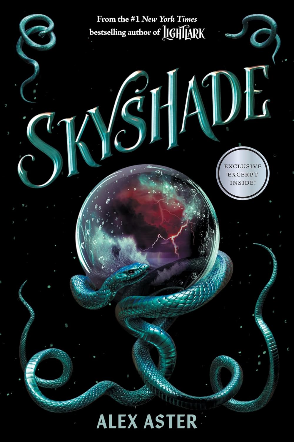 Skyshade (The Lightlark Saga Book 3) by Aster. Alex 9781419773792