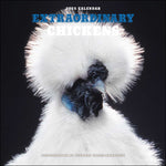 Extraordinary Chickens 2025 Wall Calendar 9781419774027