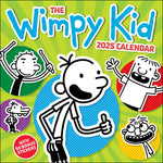 Wimpy Kid 2025 Wall Calendar 9781419775987