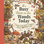 It's Busy Down In The Woods Today by Piercey. Rachel; Hartas. Freya 9781419777004