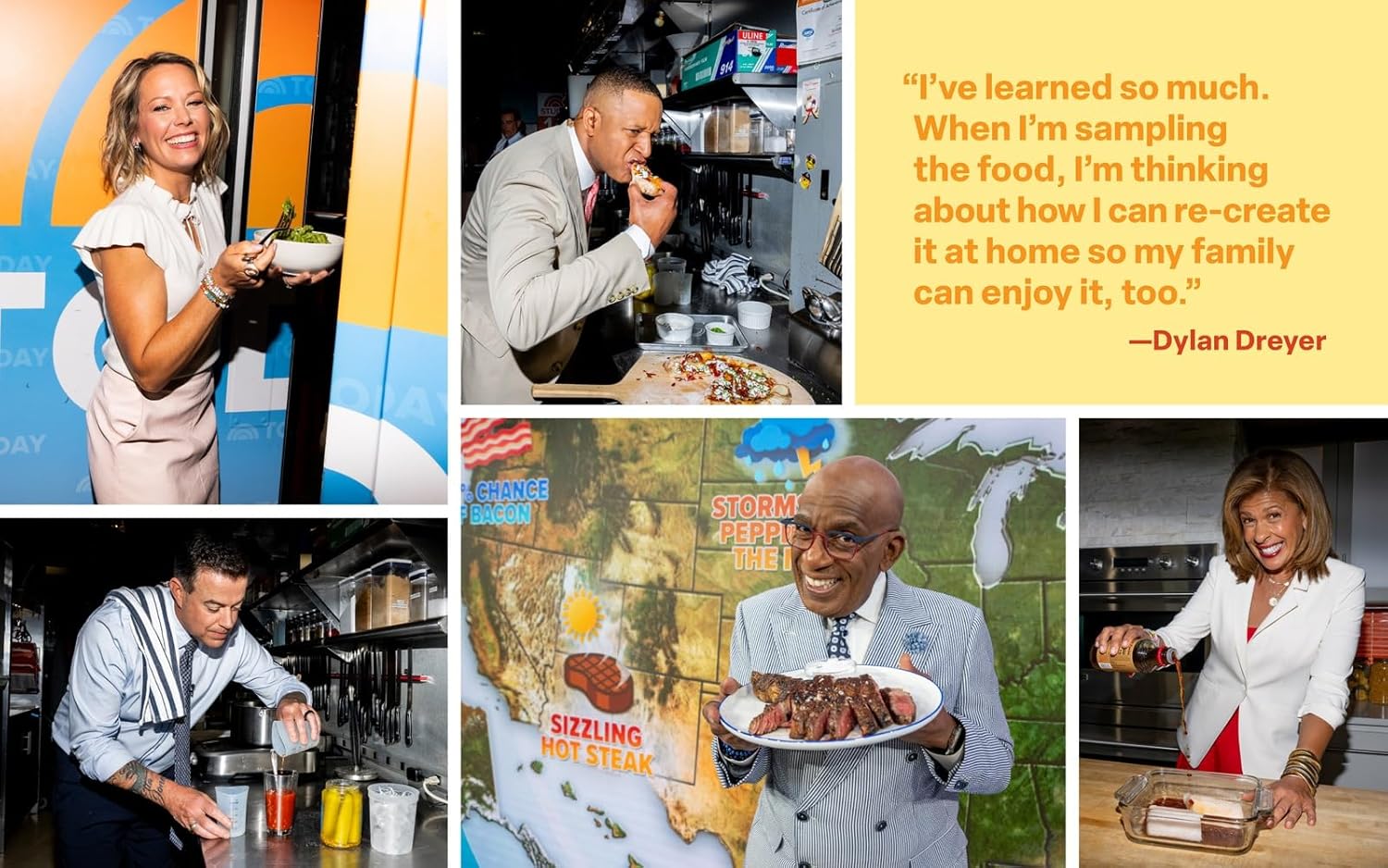 Today Loves Food by The Today Show Family & Friends 9781419778209_1