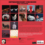 Extraordinary Chickens 2026 Wall Calendar 9781419782459_1