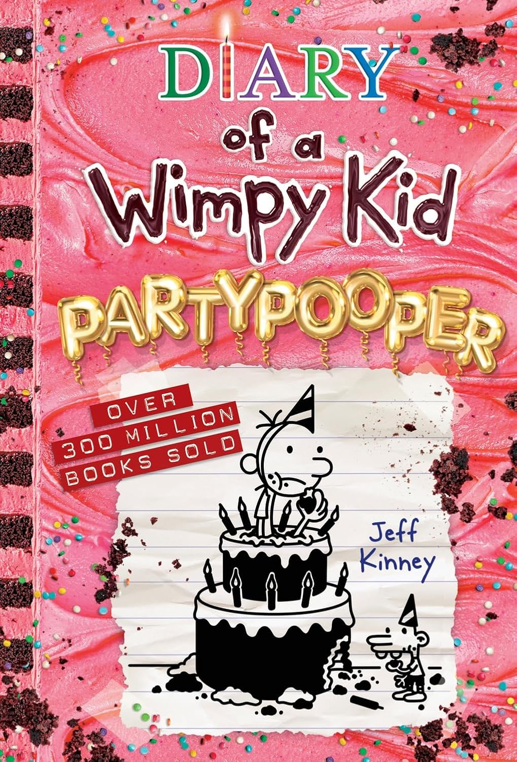 AVAILABLE 10/21/25 PARTYPOOPER (DIARY OF A WIMPY KID #20) - KINNEY. JEFF 9781419782695