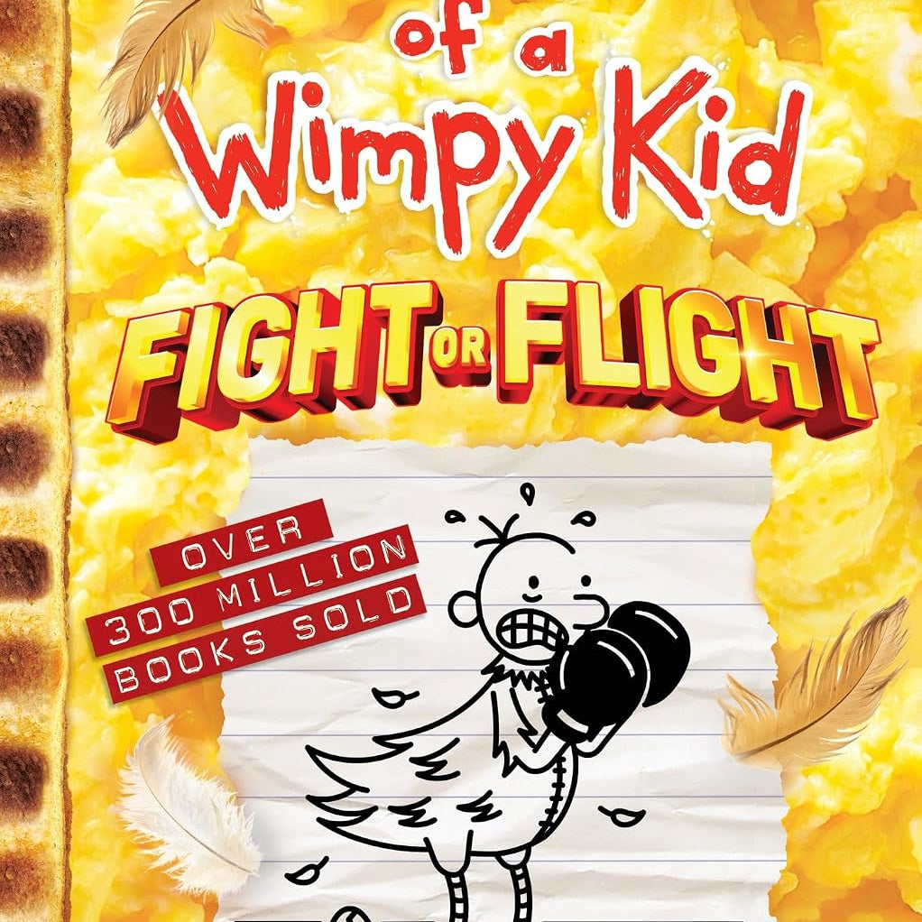 Pre-Order (Available 10/20/26) Fight or Flight (Diary of a Wimpy Kid #21) by Kinney. Jeff 20 9781419782701
