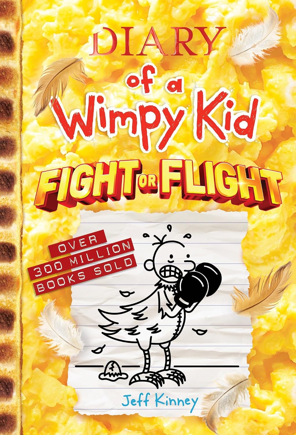 Pre-Order (Available 10/20/26) Fight or Flight (Diary of a Wimpy Kid #21) by Kinney. Jeff 20 9781419782701