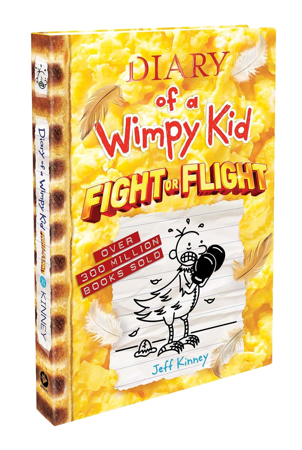 Pre-Order (Available 10/20/26) Fight or Flight (Diary of a Wimpy Kid #21) by Kinney. Jeff 20 9781419782701_1