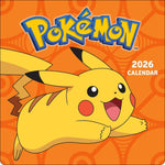 Pokémon 2026 Wall Calendar 9781419782923