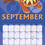 Pokémon 2026 Wall Calendar 9781419782923_4