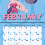 Pokémon 2026 Mini Wall Calendar 9781419782954_2