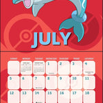 Pokémon 2026 Mini Wall Calendar 9781419782954_3