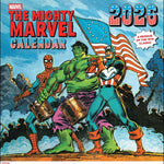 Mighty Marvel 2026 Wall Calendar: A Reissue Of The 1976 Classic 9781419782978
