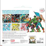Mighty Marvel 2026 Wall Calendar: A Reissue Of The 1976 Classic 9781419782978_1