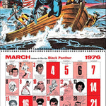 Mighty Marvel 2026 Wall Calendar: A Reissue Of The 1976 Classic 9781419782978_3
