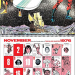 Mighty Marvel 2026 Wall Calendar: A Reissue Of The 1976 Classic 9781419782978_4