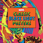 Marvel Classic Black Light 2026 Poster Calendar With 12 Frameable Prints 9781419782992