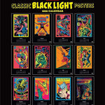Marvel Classic Black Light 2026 Poster Calendar With 12 Frameable Prints 9781419782992_1