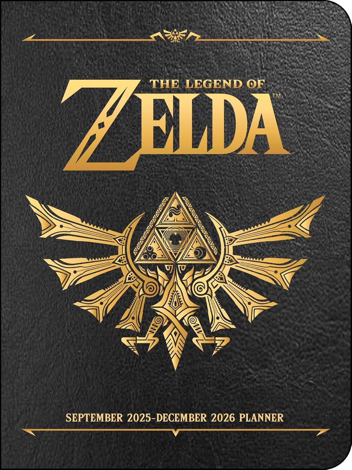 Legend Of Zelda 16-Month 2025-2026 Weekly/Monthly 9781419783517