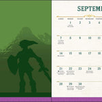 Legend Of Zelda 16-Month 2025-2026 Weekly/Monthly 9781419783517_2