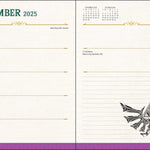 Legend Of Zelda 16-Month 2025-2026 Weekly/Monthly 9781419783517_3