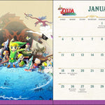 Legend Of Zelda 16-Month 2025-2026 Weekly/Monthly 9781419783517_5