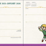 Legend Of Zelda 16-Month 2025-2026 Weekly/Monthly 9781419783517_6
