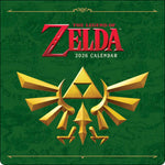 Legend Of Zelda 2026 Wall Calendar 9781419783524
