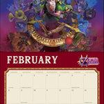 Legend Of Zelda 2026 Wall Calendar 9781419783524_2