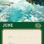 Legend Of Zelda 2026 Wall Calendar 9781419783524_3