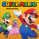 Super Mario 2026 Wall Calendar 9781419783531