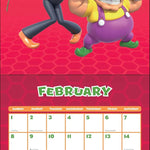 Super Mario 2026 Wall Calendar 9781419783531_2