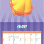 Super Mario 2026 Wall Calendar 9781419783531_3