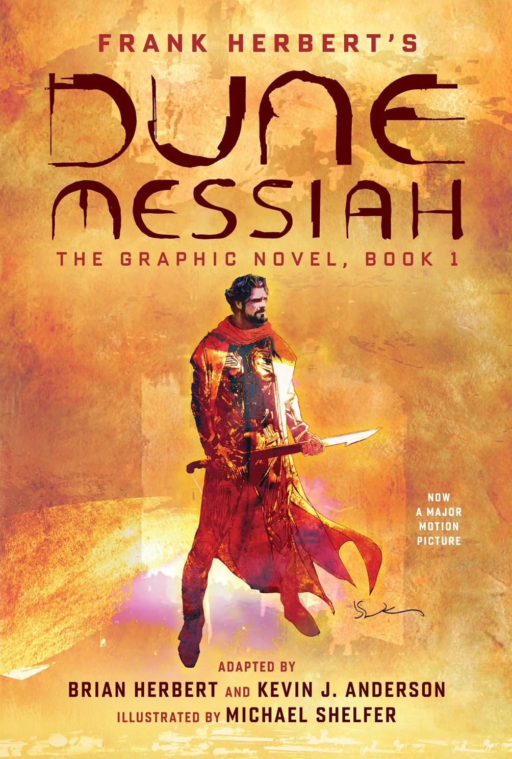 Dune Messiah Book 1: A Graphic Novel Adatation by Herbert. Frank & Brian, Anderson. Kevin J. 20 9781419784187