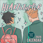 Heartstopper 2026 Wall Calendar With Bonus Poster 9781419784347