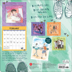 Heartstopper 2026 Wall Calendar With Bonus Poster 9781419784347_1